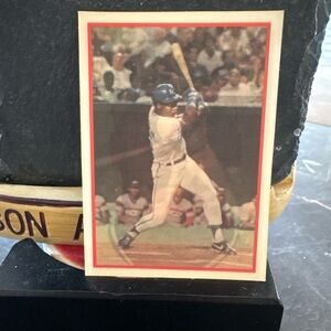1987 Sportflics Bo Jackson Rookie Card No.190 ⚾🏈✨